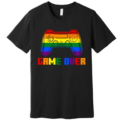 Game Over Premium T-Shirt