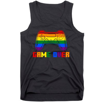 Game Over Tank Top