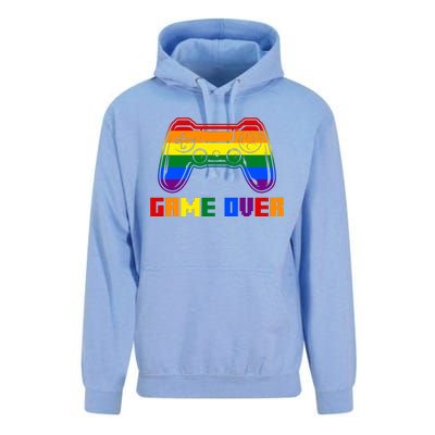 Game Over Unisex Surf Hoodie