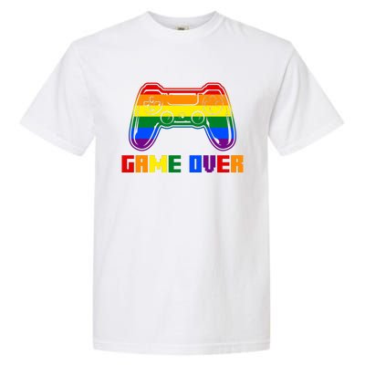 Game Over Garment-Dyed Heavyweight T-Shirt