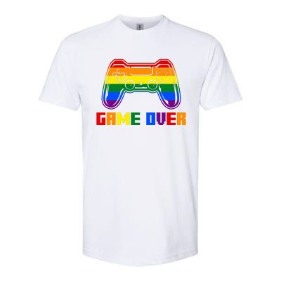 Game Over Softstyle CVC T-Shirt