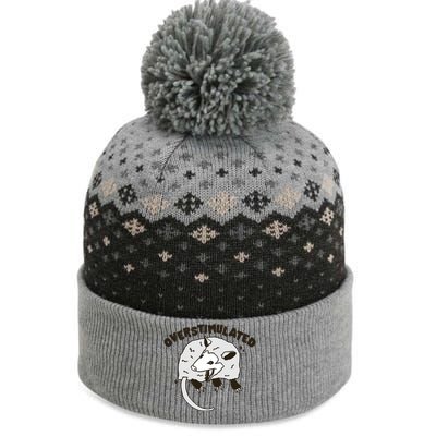 Gotfunny Overstimulated The Baniff Cuffed Pom Beanie