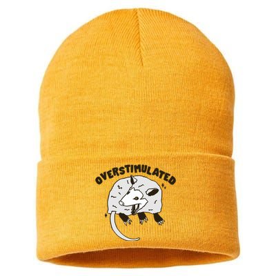 Gotfunny Overstimulated Sustainable Knit Beanie