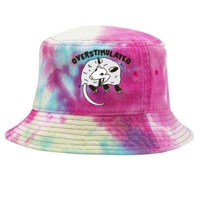 Gotfunny Overstimulated Tie-Dyed Bucket Hat