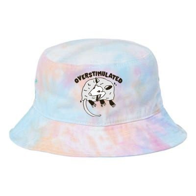 Gotfunny Overstimulated Tie Dye Newport Bucket Hat