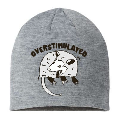 Gotfunny Overstimulated Sustainable Beanie