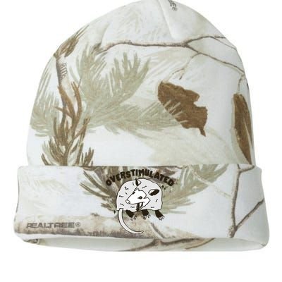 Gotfunny Overstimulated Kati Licensed 12" Camo Beanie