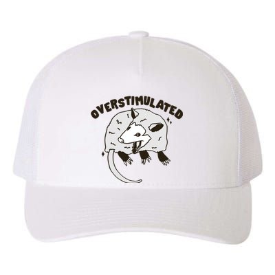 Gotfunny Overstimulated Yupoong Adult 5-Panel Trucker Hat