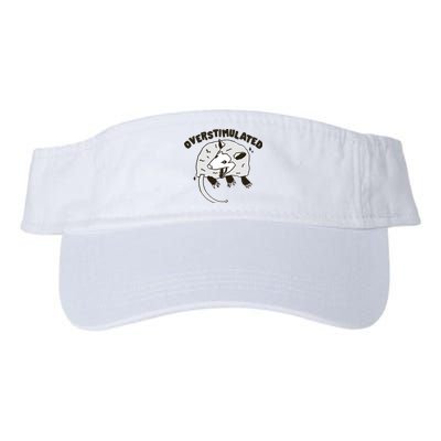 Gotfunny Overstimulated Valucap Bio-Washed Visor