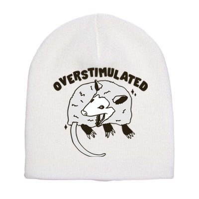 Gotfunny Overstimulated Short Acrylic Beanie