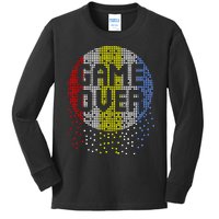 Game Over Kids Long Sleeve Shirt