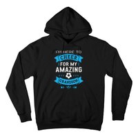 Grandma Or Grandpa Proud Soccer Hoodie