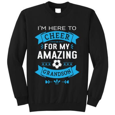 Grandma Or Grandpa Proud Soccer Sweatshirt