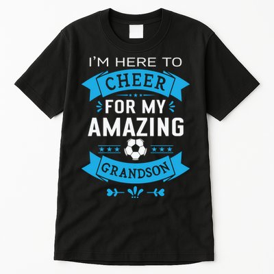 Grandma Or Grandpa Proud Soccer Tall T-Shirt