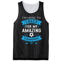 Grandma Or Grandpa Proud Soccer Mesh Reversible Basketball Jersey Tank