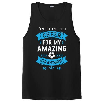 Grandma Or Grandpa Proud Soccer PosiCharge Competitor Tank