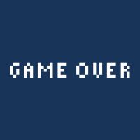 Game Over, Gamer Gift, Funny Gamer, Gamer Christmas Gift, Gamer, Video Game, Gaming 1 Apron