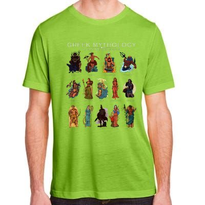 Gods Of Greek Mythology Adult ChromaSoft Performance T-Shirt