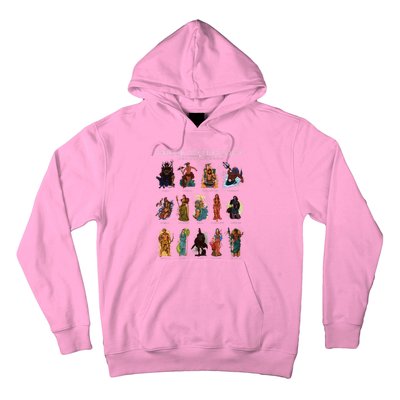 Gods Of Greek Mythology Hoodie