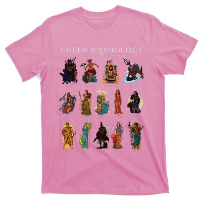 Gods Of Greek Mythology T-Shirt