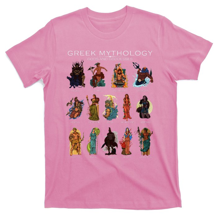 Gods Of Greek Mythology T-Shirt