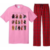 Gods Of Greek Mythology Pajama Set