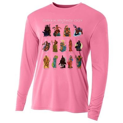 Gods Of Greek Mythology Cooling Performance Long Sleeve Crew