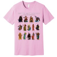 Gods Of Greek Mythology Premium T-Shirt