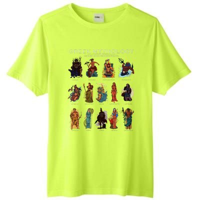 Gods Of Greek Mythology Tall Fusion ChromaSoft Performance T-Shirt