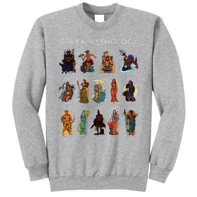 Gods Of Greek Mythology Sweatshirt