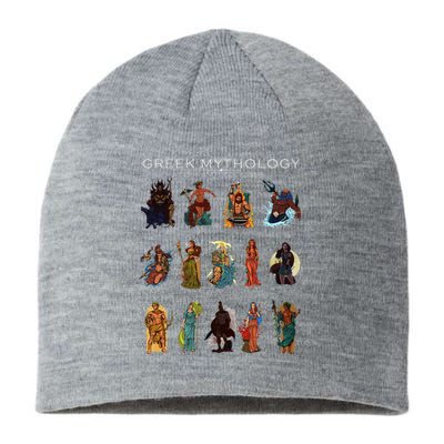 Gods Of Greek Mythology Sustainable Beanie