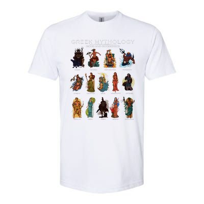 Gods Of Greek Mythology Softstyle CVC T-Shirt