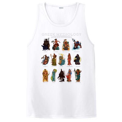 Gods Of Greek Mythology PosiCharge Competitor Tank