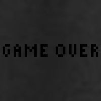 Game Over, Gamer Gift, Funny Gamer, Gamer Christmas Gift, Gamer, Video Game, Gaming 3 7 Panel Mesh Trucker Snapback Hat