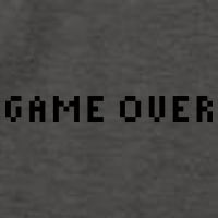 Game Over, Gamer Gift, Funny Gamer, Gamer Christmas Gift, Gamer, Video Game, Gaming 3 Vector Backpack