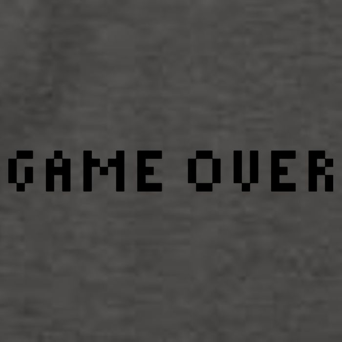 Game Over, Gamer Gift, Funny Gamer, Gamer Christmas Gift, Gamer, Video Game, Gaming 3 Vector Backpack