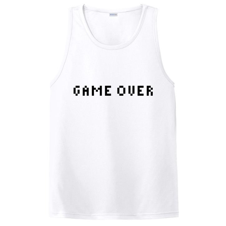 Game Over, Gamer Gift, Funny Gamer, Gamer Christmas Gift, Gamer, Video Game, Gaming 3 PosiCharge Competitor Tank
