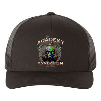 Graduate Of Graffiti: Academy Of Vandalism Yupoong Adult 5-Panel Trucker Hat