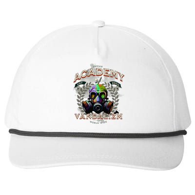 Graduate Of Graffiti: Academy Of Vandalism Snapback Five-Panel Rope Hat