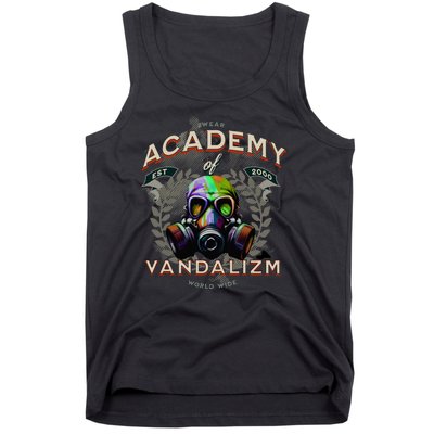 Graduate Of Graffiti: Academy Of Vandalism Tank Top