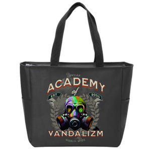 Graduate Of Graffiti: Academy Of Vandalism Zip Tote Bag