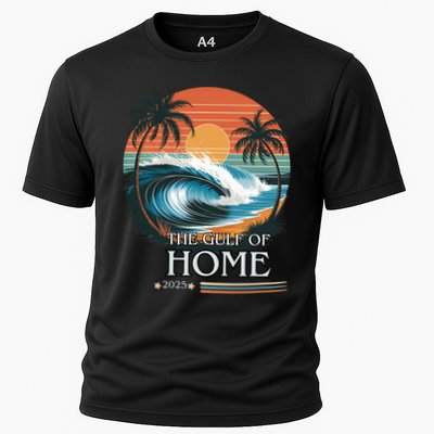 Gulf Of Home 2025 American Flag Performance Shirt