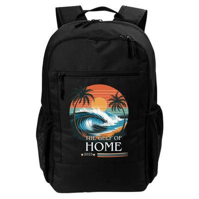 Gulf Of Home 2025 American Flag Backpack