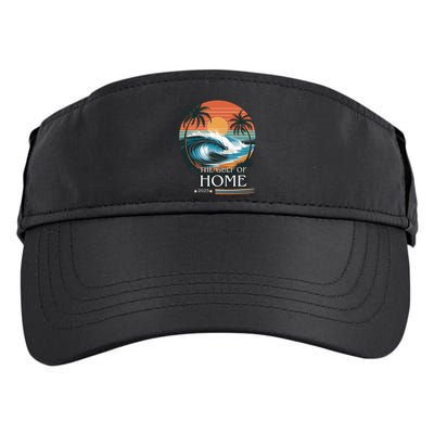 Gulf Of Home 2025 American Flag Adult Drive Performance Visor