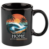 Gulf Of Home 2025 American Flag 11oz C Handle Ceramic Mug