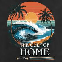 Gulf Of Home 2025 American Flag 11oz C Handle Ceramic Mug