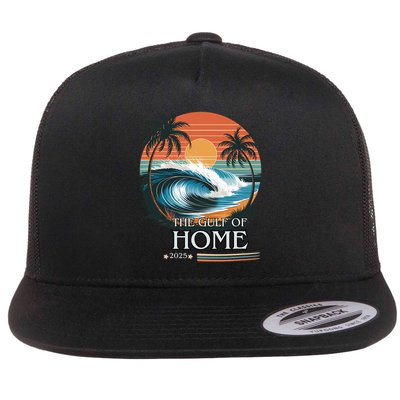 Gulf Of Home 2025 American Flag Flatbill Hat