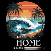 Gulf Of Home 2025 American Flag Visor