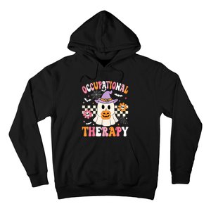 Groovy Ot Halloween Occupational Therapy Halloween Ot Ghost Hoodie