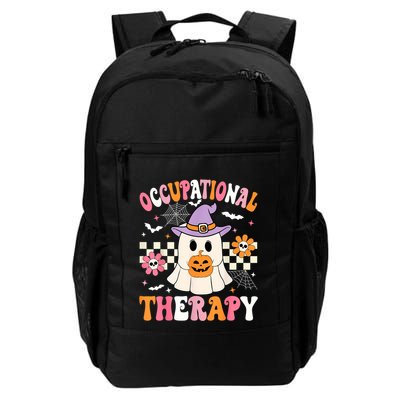 Groovy Ot Halloween Occupational Therapy Halloween Ot Ghost Backpack